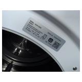LG DLHC1455W Front Load Heat Pump Dryer ThinQ White Used