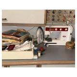 Elna Jubile 1934-1984 Swiss Sewing Machine Untested Used