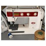 Elna Jubile 1934-1984 Swiss Sewing Machine Untested Used