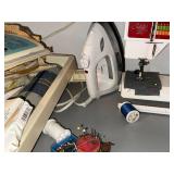 Elna Jubile 1934-1984 Swiss Sewing Machine Untested Used