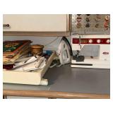 Elna Jubile 1934-1984 Swiss Sewing Machine Untested Used