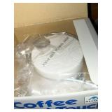 ALLGO Coffee At A Touch Thermal Carafe 1.0 Liter Boxed Stainless
