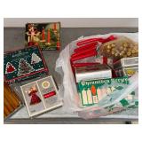 Vintage Christmas Tree Candle Lot Bolsius Hammonia Motard Germany