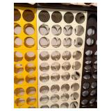 Vintage Modular Plastic Bottle Racks Retro Wine Storage Set 4 Colors