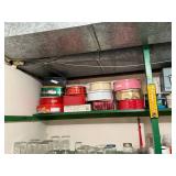 Large Mixed Lot Vintage Cookie Tins Holiday Biscuit Storage Containers