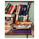 Mixed Lot of Used Books Classics History Literature Nonfiction Shelf Lot