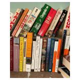 Mixed Lot of Used Books Classics History Literature Nonfiction Shelf Lot