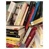 Mixed Lot of Used Books Classics History Literature Nonfiction Shelf Lot