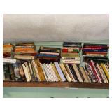 Large Mixed Lot of Vintage & Modern Books Fiction Nonfiction Used