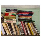Large Mixed Lot of Vintage & Modern Books Fiction Nonfiction Used