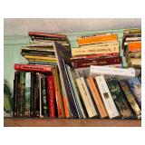 Large Mixed Lot of Vintage & Modern Books Fiction Nonfiction Used