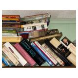 Large Mixed Lot of Vintage & Modern Hardcover Books Used Shelf Lot