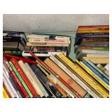 Large Mixed Lot of Vintage & Modern Hardcover Books Used Shelf Lot