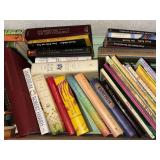 Large Mixed Lot of Vintage & Modern Hardcover Books Used Shelf Lot
