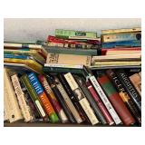 Large Mixed Lot of Vintage & Modern Hardcover Books Used Shelf Lot