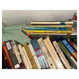 Large Mixed Lot of Vintage & Modern Hardcover Books Used Shelf Lot