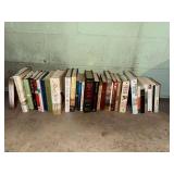 Mixed Hardcover & Paperback Book Lot Fiction Literature 29 Volumes
