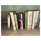 Mixed Hardcover & Paperback Book Lot Fiction Literature 29 Volumes