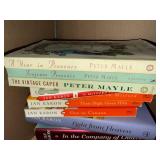 Mixed Book Lot Jan Karon Bill Bryson Peter Mayle HC/PB Used