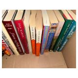 Mixed Book Lot Jan Karon Bill Bryson Peter Mayle HC/PB Used