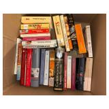 Mixed Hardcover & Paperback Book Lot Fiction Cookbooks German Titles