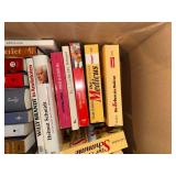 Mixed Hardcover & Paperback Book Lot Fiction Cookbooks German Titles