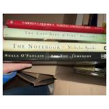 Mixed Literature & Fiction Book Lot Hardcover Paperback Used