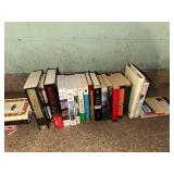 Mixed Hardcover Paperback Book Lot 20 Titles Fiction History Used