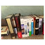Mixed Hardcover Paperback Book Lot 20 Titles Fiction History Used