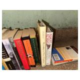 Mixed Hardcover Paperback Book Lot 20 Titles Fiction History Used