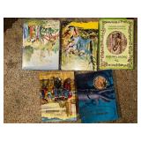 Lot of 5 Illustrated Classic Children