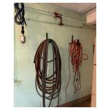Mixed Garage Garden Hand Tools Lot Shovels Rake Saw Broom Used