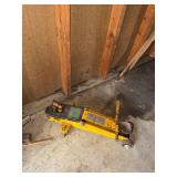 Hydraulic Floor Jack & Hand Tool Lot Sledge Pick Axe Used