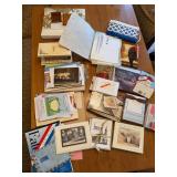 Mixed Stationery Greeting Card Lot Boxed Note Cards Envelopes Paper