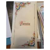 Mixed Stationery Greeting Card Lot Boxed Note Cards Envelopes Paper
