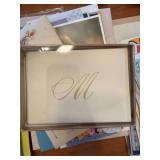 Mixed Stationery Greeting Card Lot Boxed Note Cards Envelopes Paper