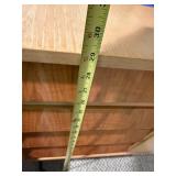 Mid Century Modern Cabinet Chest 4 Drawers Door Storage 32x30x14