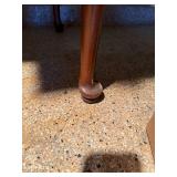 Vintage Wooden Roll Top Writing Desk Secretary w Drawers, Good
