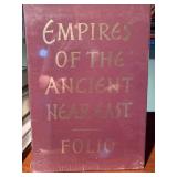 Folio Society Empires of the Ancient Near East 4 Vol Box Set Sealed