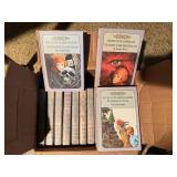 Vintage Nancy Drew Mystery Stories Hardcover Book Lot Grosset & Dunlap
