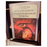 Vintage Nancy Drew Mystery Stories Hardcover Book Lot Grosset & Dunlap