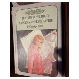 Vintage Nancy Drew Mystery Stories Hardcover Book Lot Grosset & Dunlap