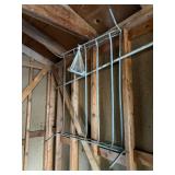 Vintage 1950s 1960s Volkswagen VW One Piece Roof Rack Original