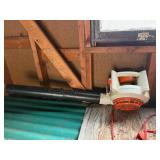 Stihl BG 55 Gas Handheld Leaf Blower w/ Tube & Nozzle Used