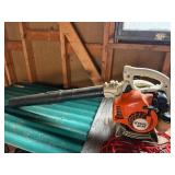 Stihl BG 55 Gas Handheld Leaf Blower w/ Tube & Nozzle Used
