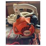 Stihl BG 55 Gas Handheld Leaf Blower w/ Tube & Nozzle Used