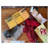 Vintage Knitting Lot Schachenmayr Lehrbuch Books Yarn Needles Patterns