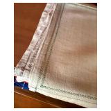 Large Vintage Linen Tablecloth Napkin Towel Textile Lot Mixed Patterns