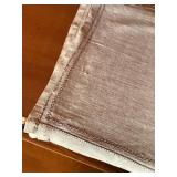 Large Vintage Linen Tablecloth Napkin Towel Textile Lot Mixed Patterns
