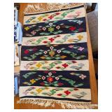 Large Vintage Linen Tablecloth Napkin Towel Textile Lot Mixed Patterns